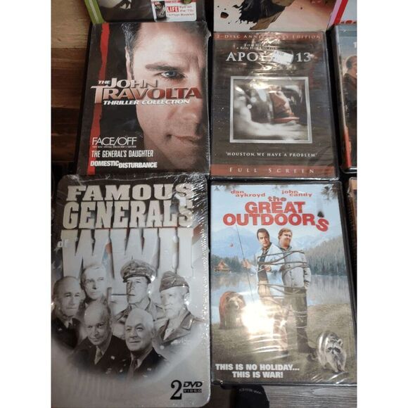 NEW Lot of 9 DVDs - Princess Bride, Apollo 13, Fiddler on the Roof, and More - Picture 5 of 5